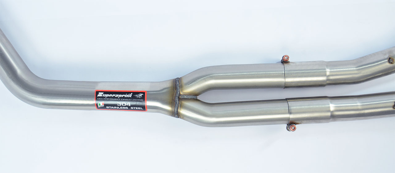 Tubo Centrale "Y-Pipe"<br>(Sostituisce centrale di serie)