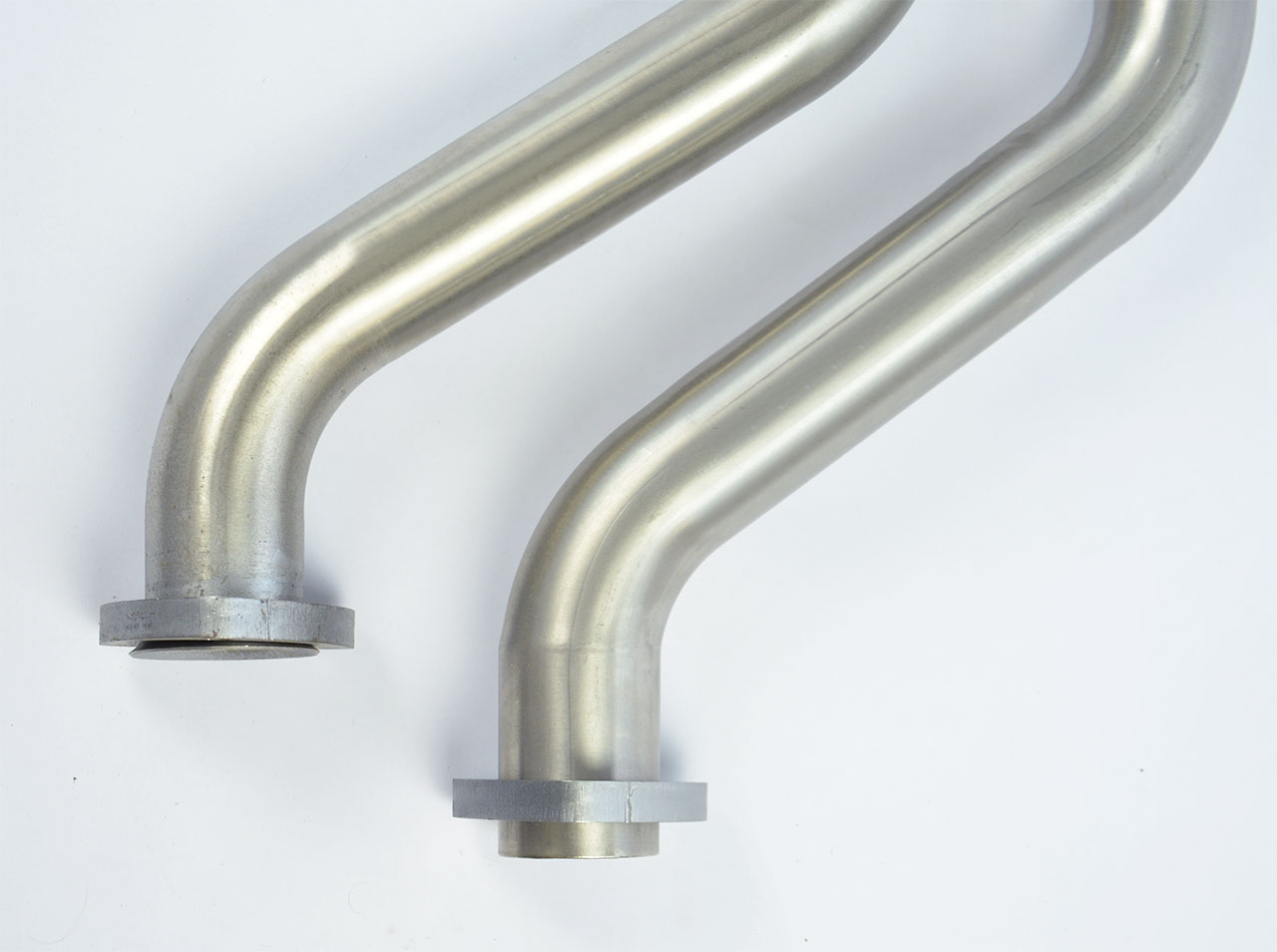 Collettore Inox + tubi di collegamento<br>(Guida a sinistra)