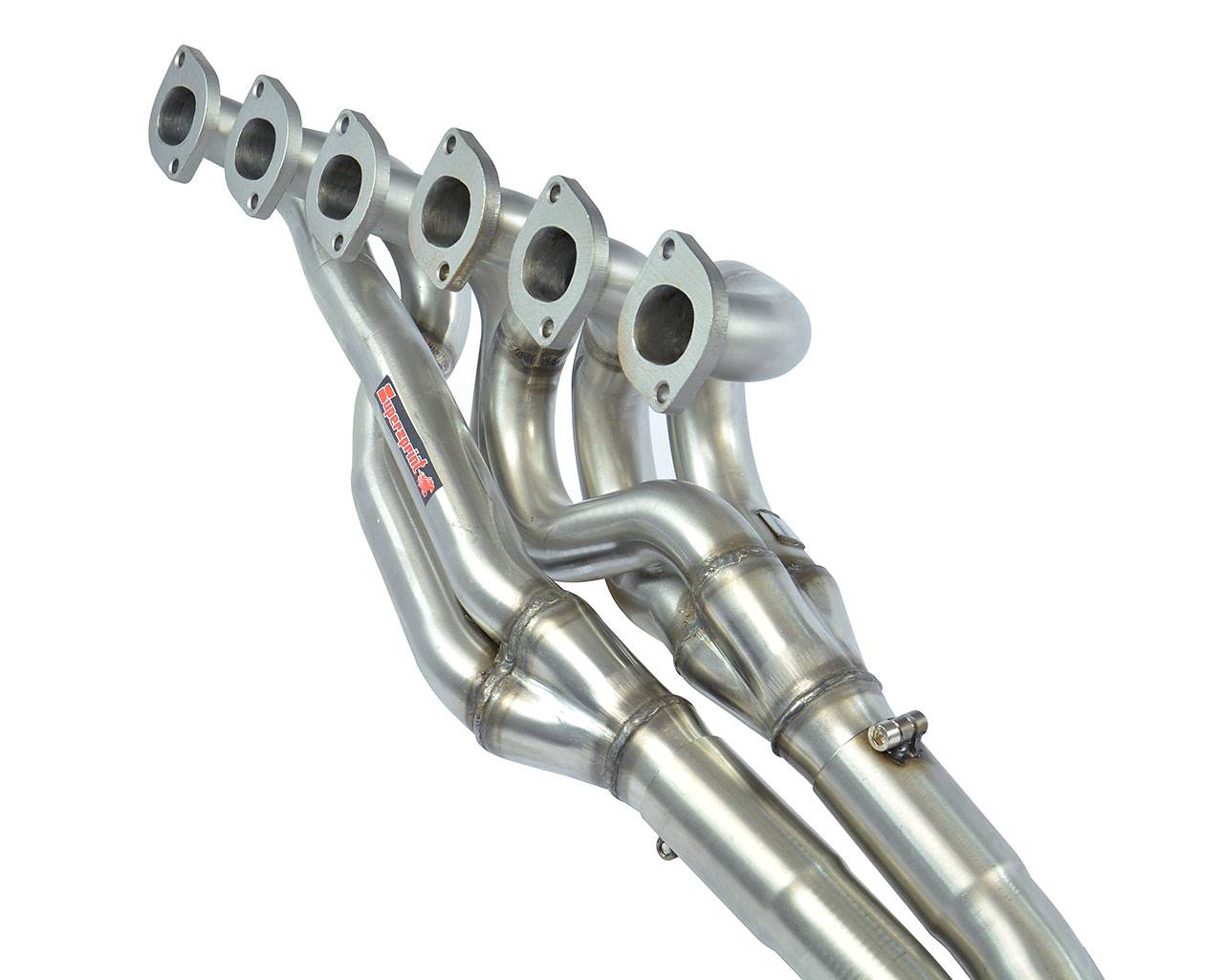 Collettore Inox + tubi di collegamento<br>(Guida a sinistra)
