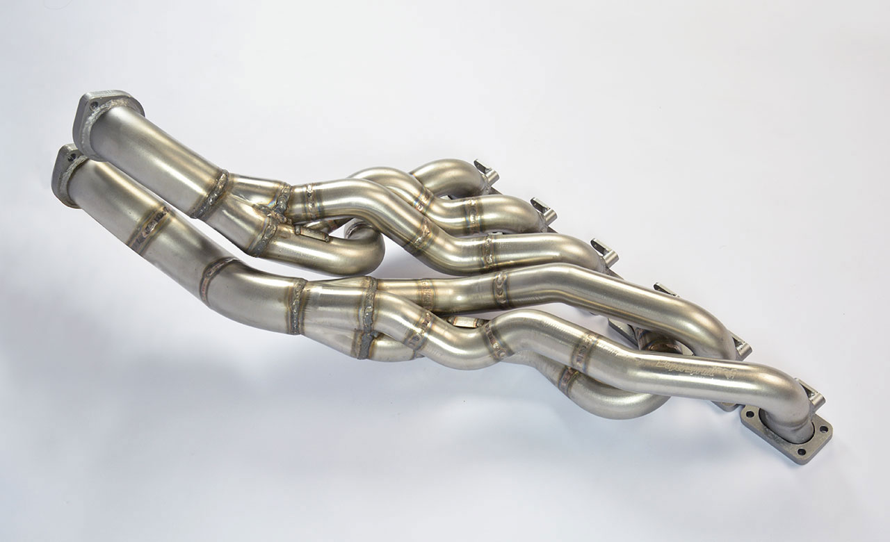 Collettore<br>(Guida a destra)<br>Compatibile anche con catalizzatore di serie