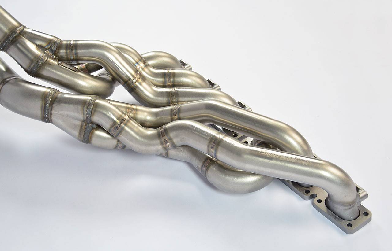 Collettore<br>(Guida a destra)<br>Compatibile anche con catalizzatore di serie