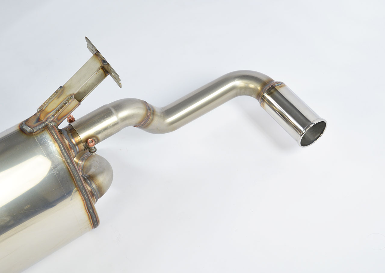 Posteriore destro O70 + sinistro O70 ''Sport/Racing''<br>Con tubo By-pass per valvola di serie