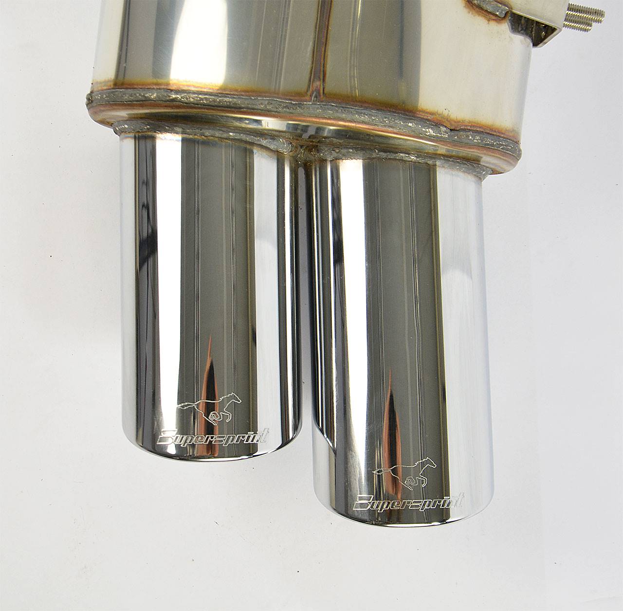 Scarico posteriore sinistro 100x75
