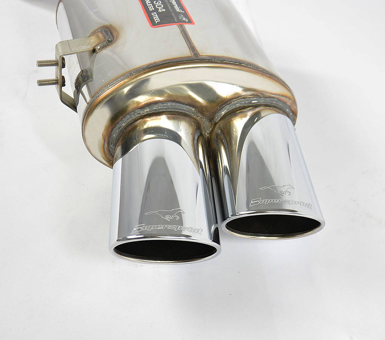 Scarico posteriore destro 100x75