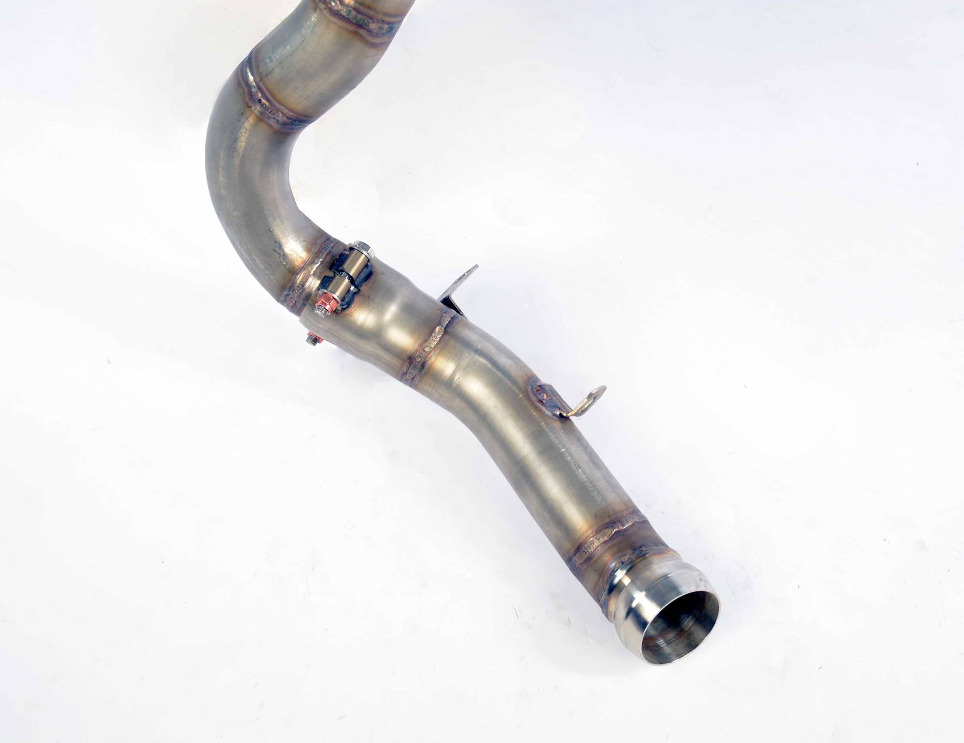 Kit downpipe Destro + Sinistro<br>Elimina catalizzatore primario e secondario + GPF (RHD - LHD)