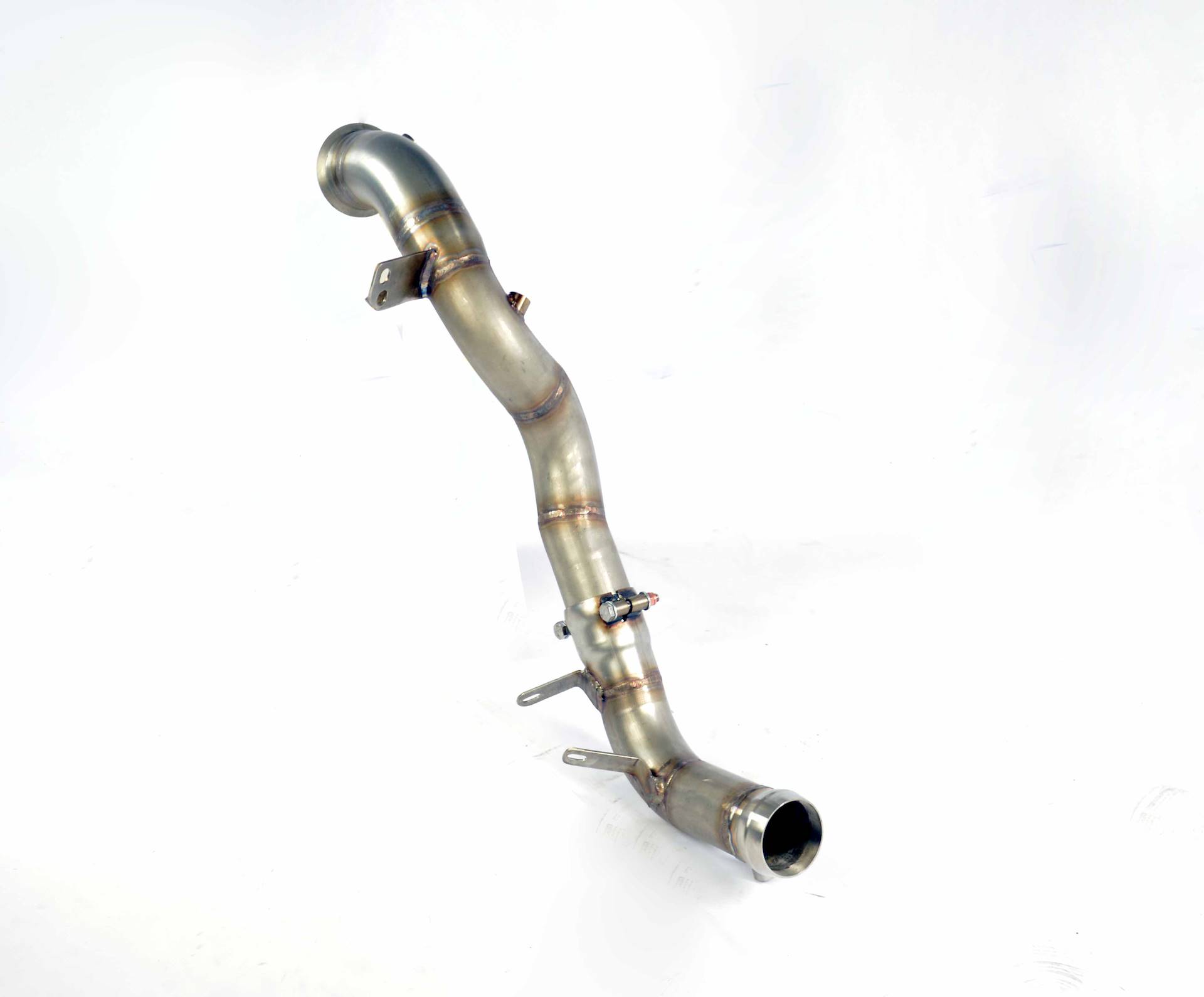 Kit downpipe Destro + Sinistro<br>Elimina catalizzatore primario e secondario (RHD - LHD)