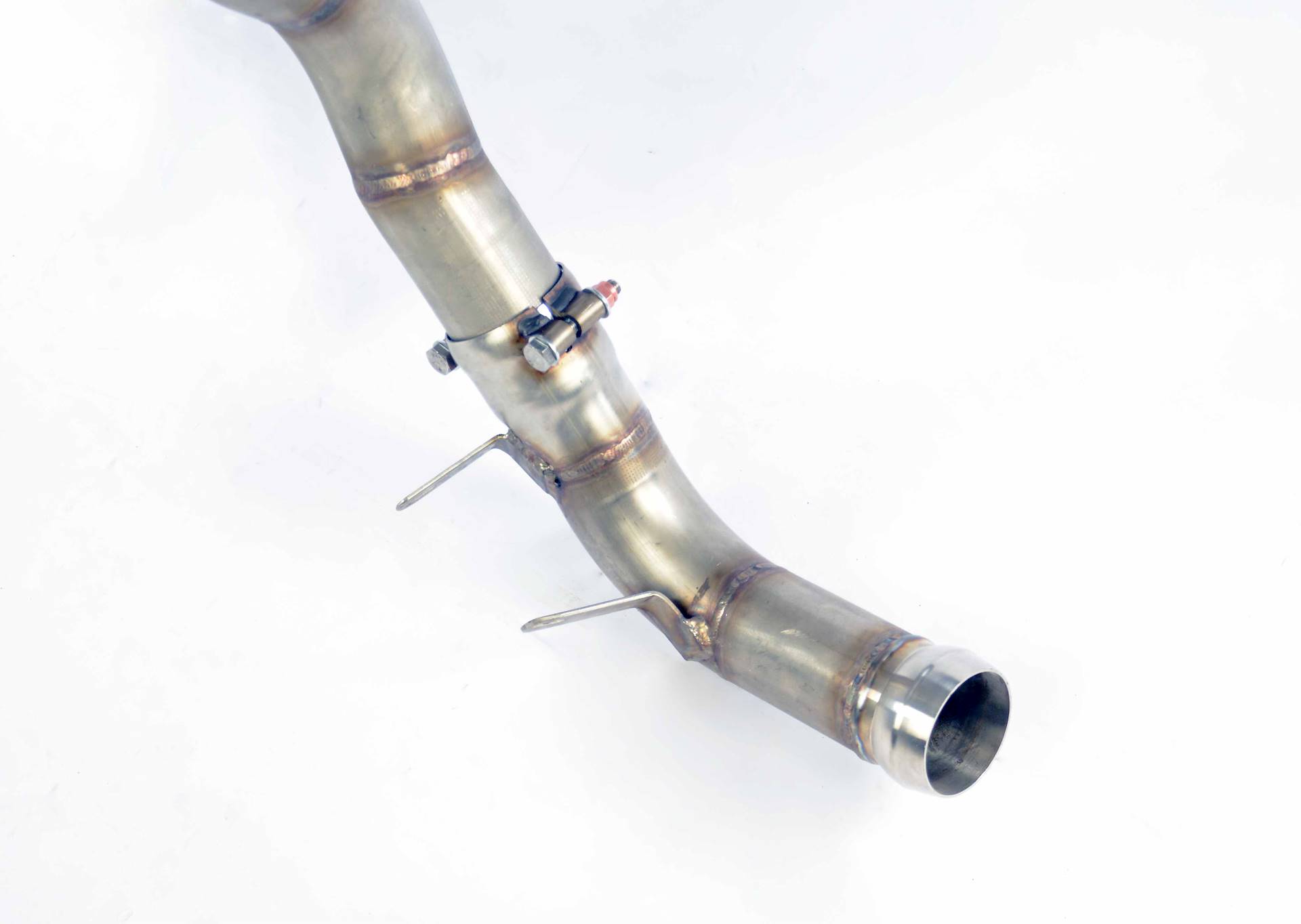 Kit downpipe Destro + Sinistro<br>Elimina catalizzatore primario e secondario (RHD - LHD)