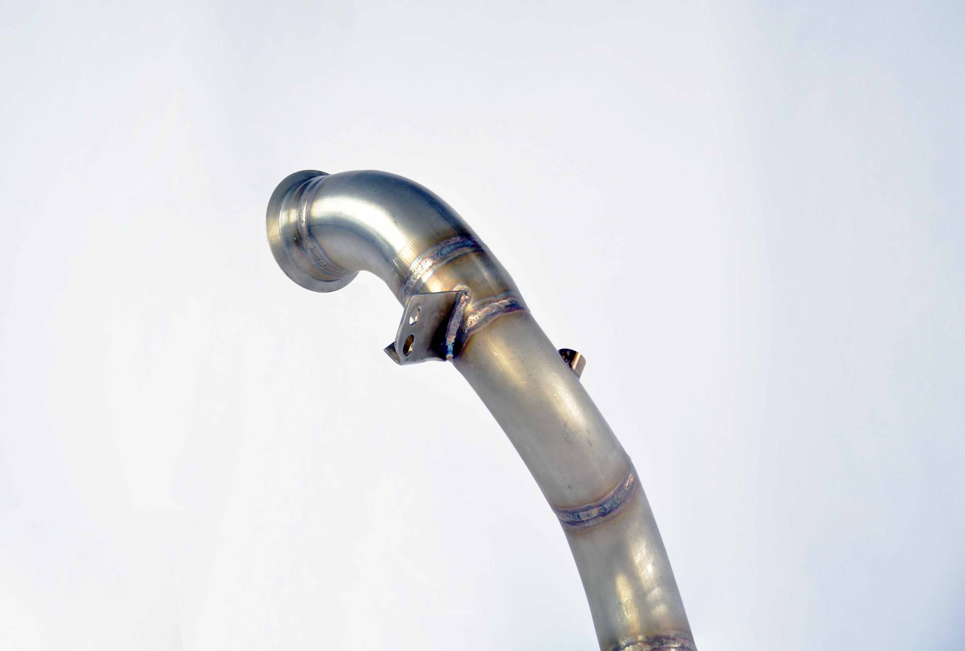 Kit downpipe Destro + Sinistro<br>Elimina catalizzatore primario e secondario + GPF (RHD - LHD)