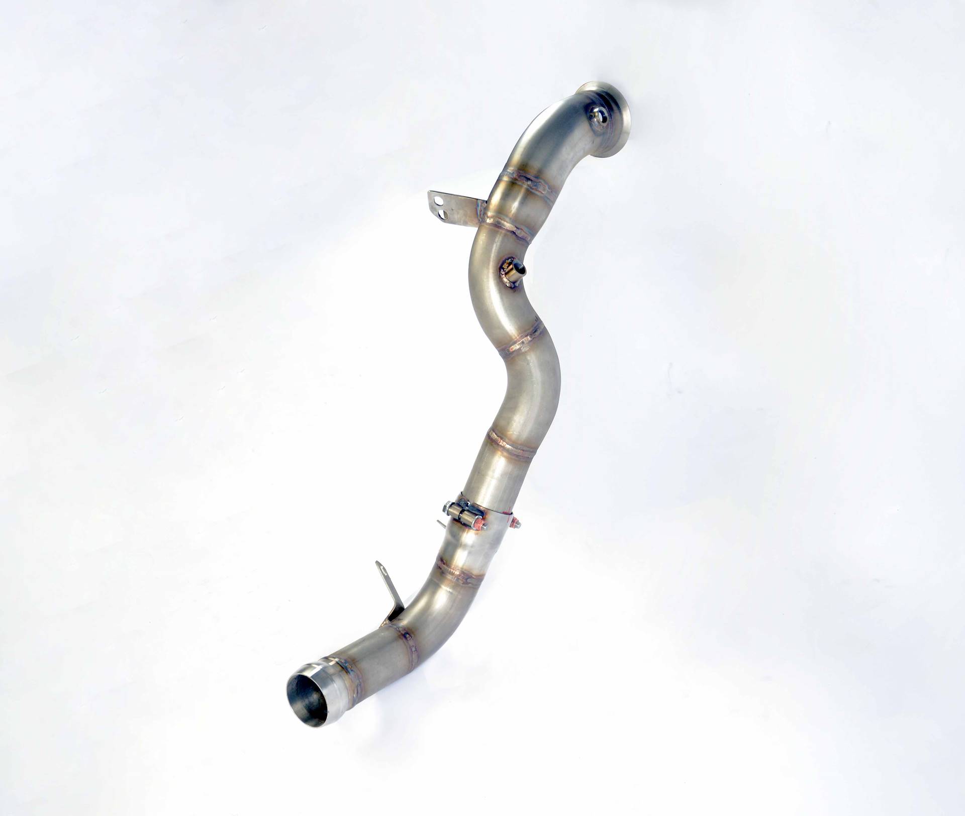 Kit downpipe Destro + Sinistro<br>Elimina catalizzatore primario e secondario + GPF (RHD - LHD)