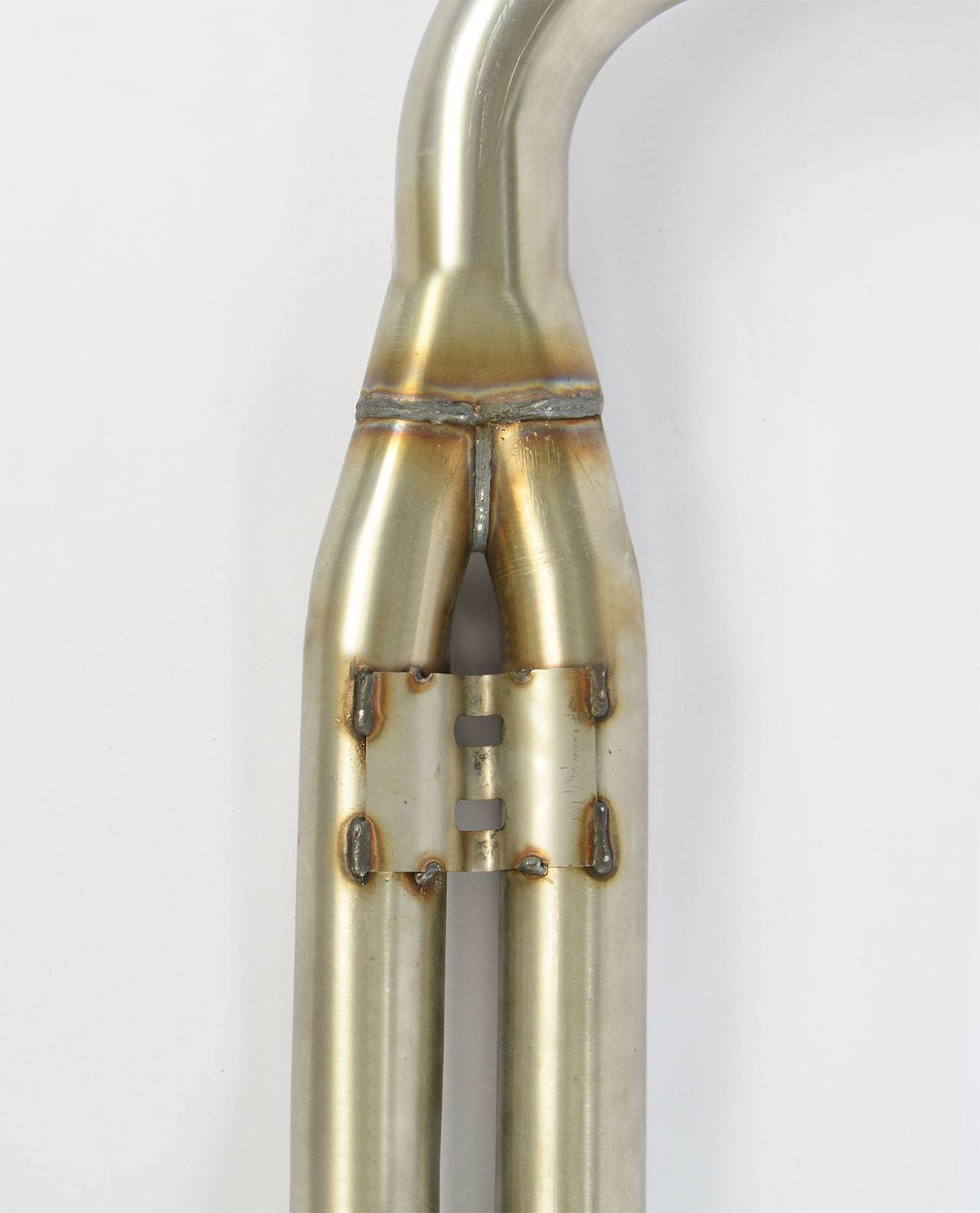 Tubo collegamento "Y-Pipe" Inox
