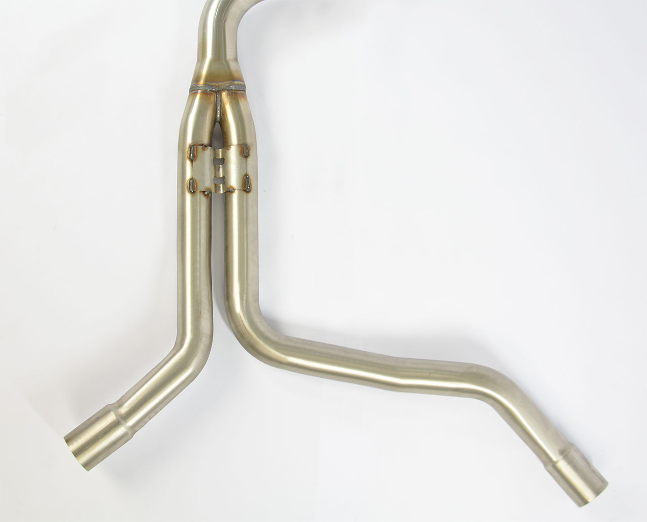 Tubo collegamento "Y-Pipe" Inox