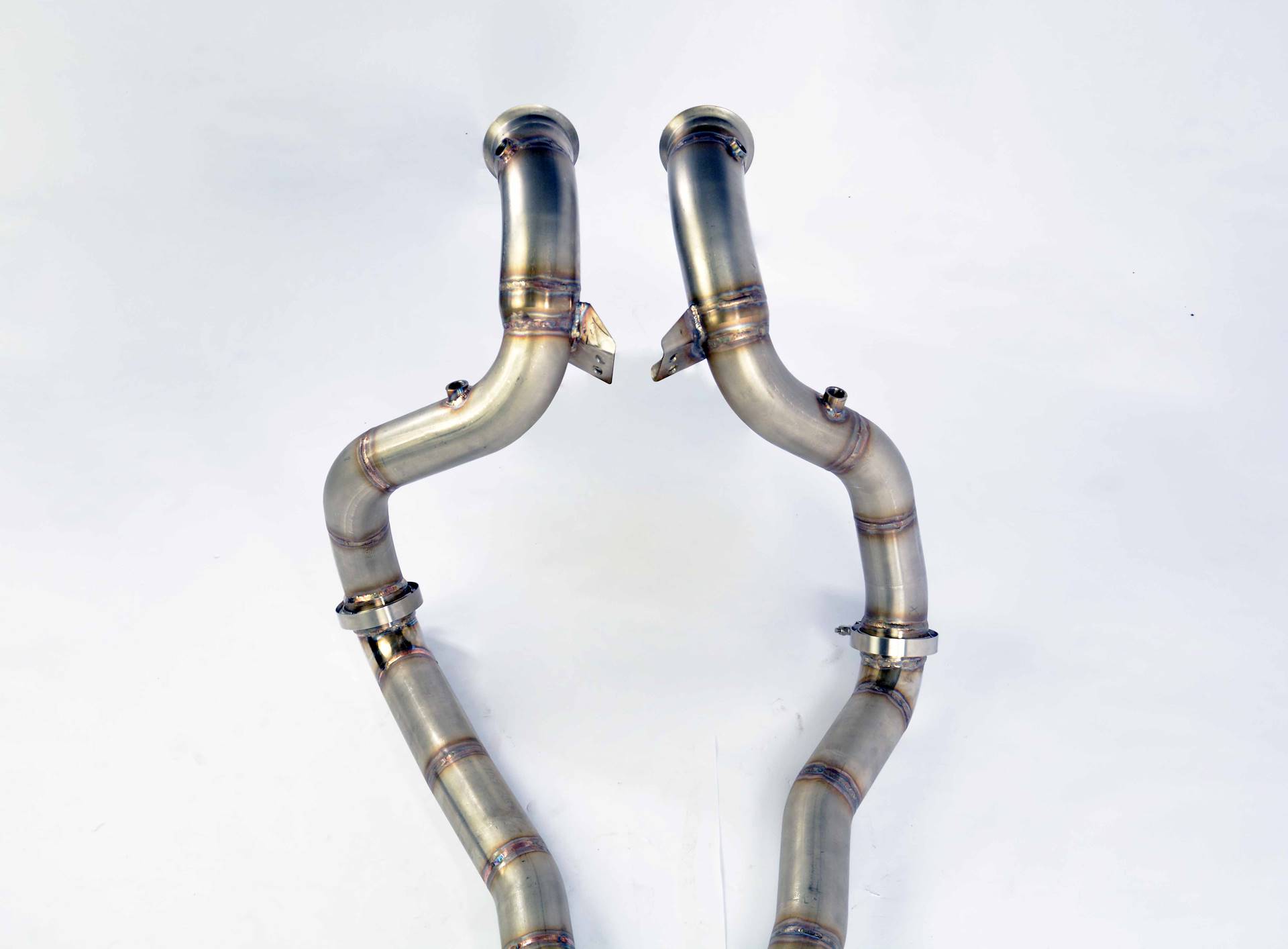 Kit downpipe Destro + Sinistro<br>(Sostituisce catalizzatore) (RHD - LHD)