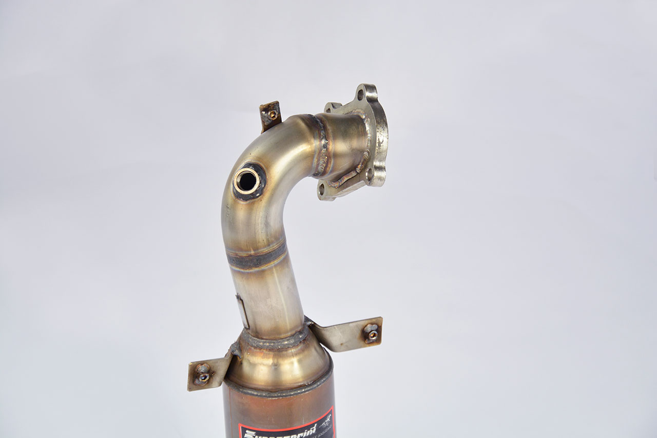Kit tubo turbina + Catalizzatore metallico