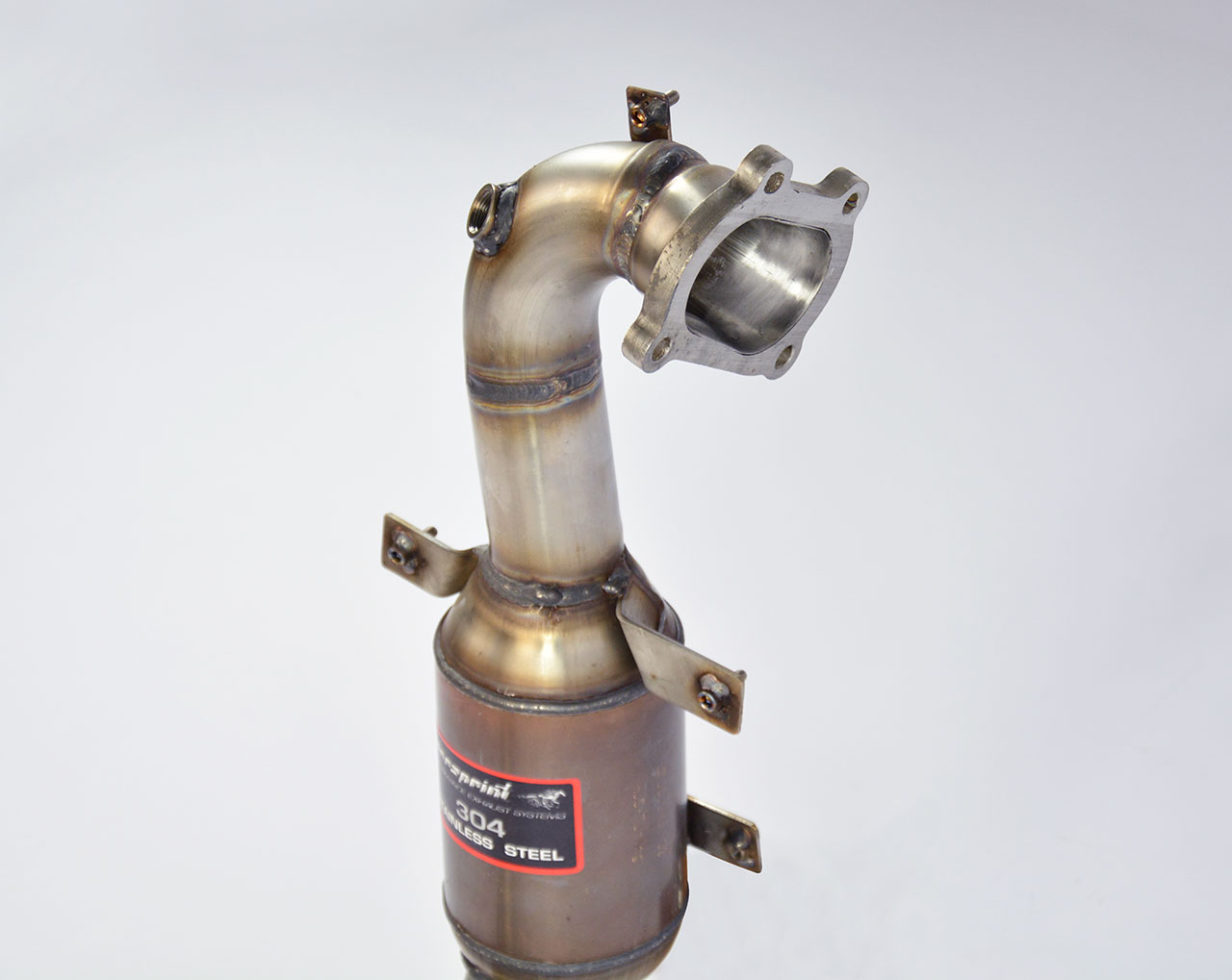 Kit tubo turbina + Catalizzatore metallico