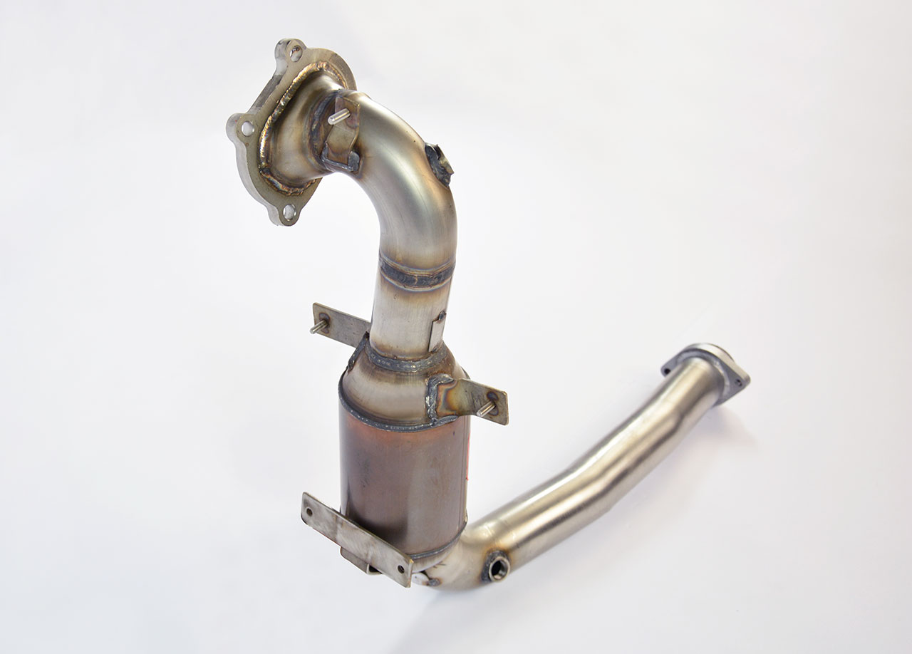 Kit tubo turbina + Catalizzatore metallico