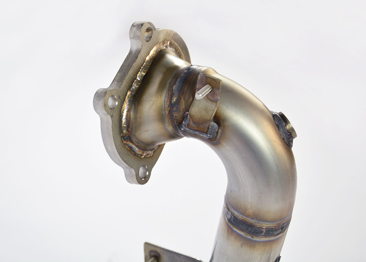Kit tubo turbina + Catalizzatore metallico