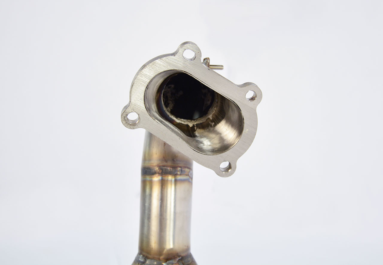 Kit tubo turbina + Catalizzatore metallico