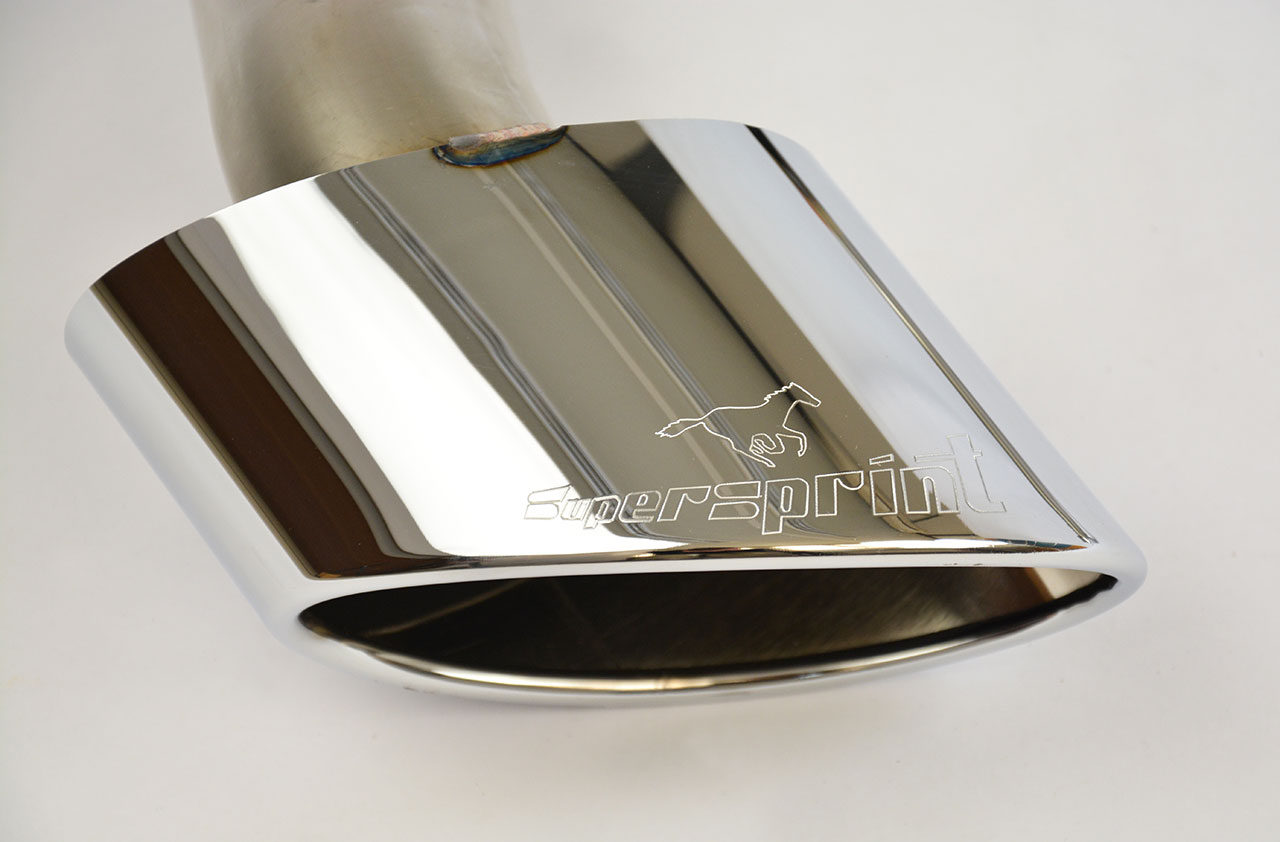 Kit teminali destro + sinistro 150x105<br>(Per spoiler paraurti serie)