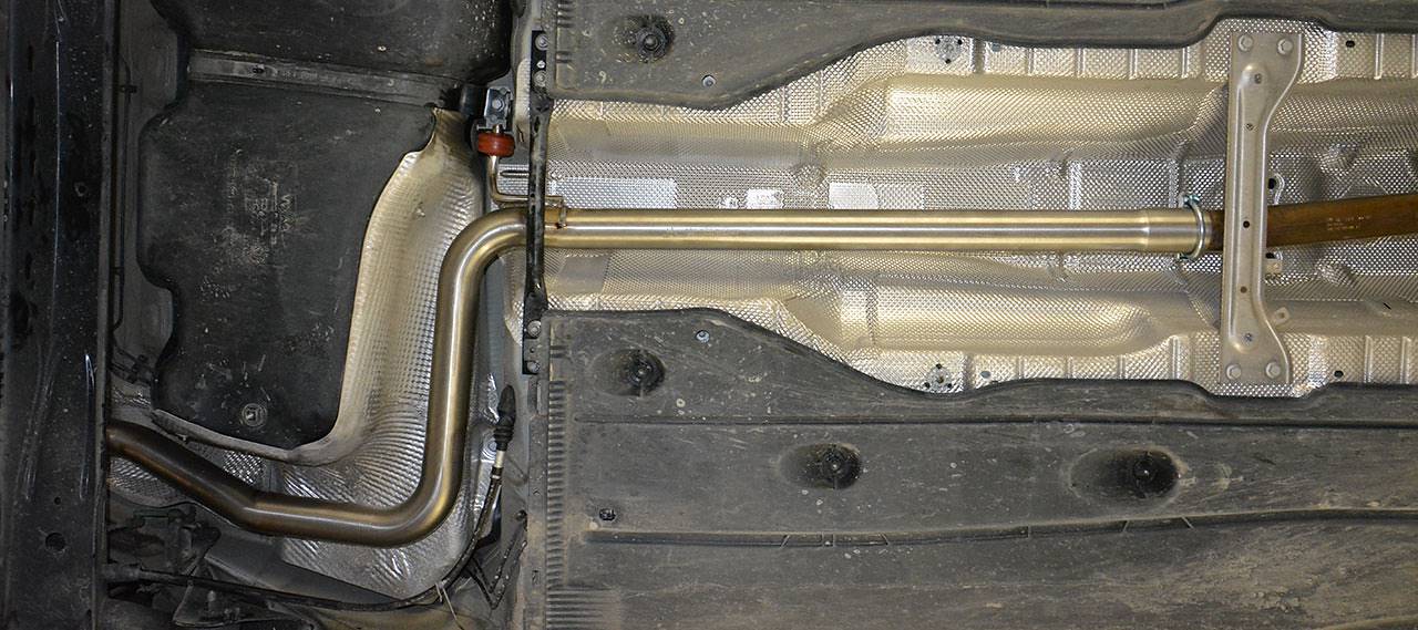 Tubo centrale<br>(Sostituisce silenziatore centrale di serie)