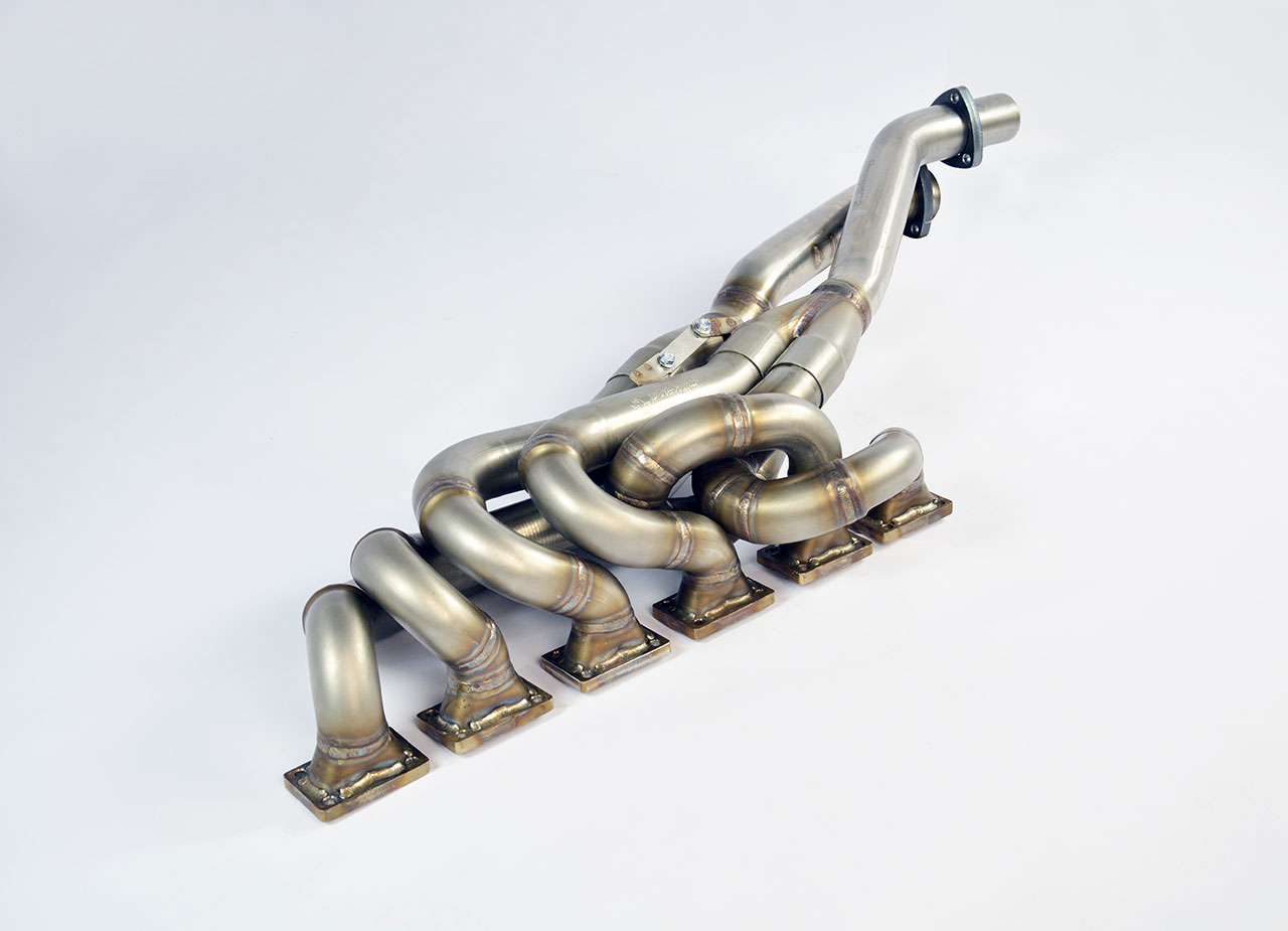 Collettore 100% Inox "Step Design"<br>(Guida a sinistra)