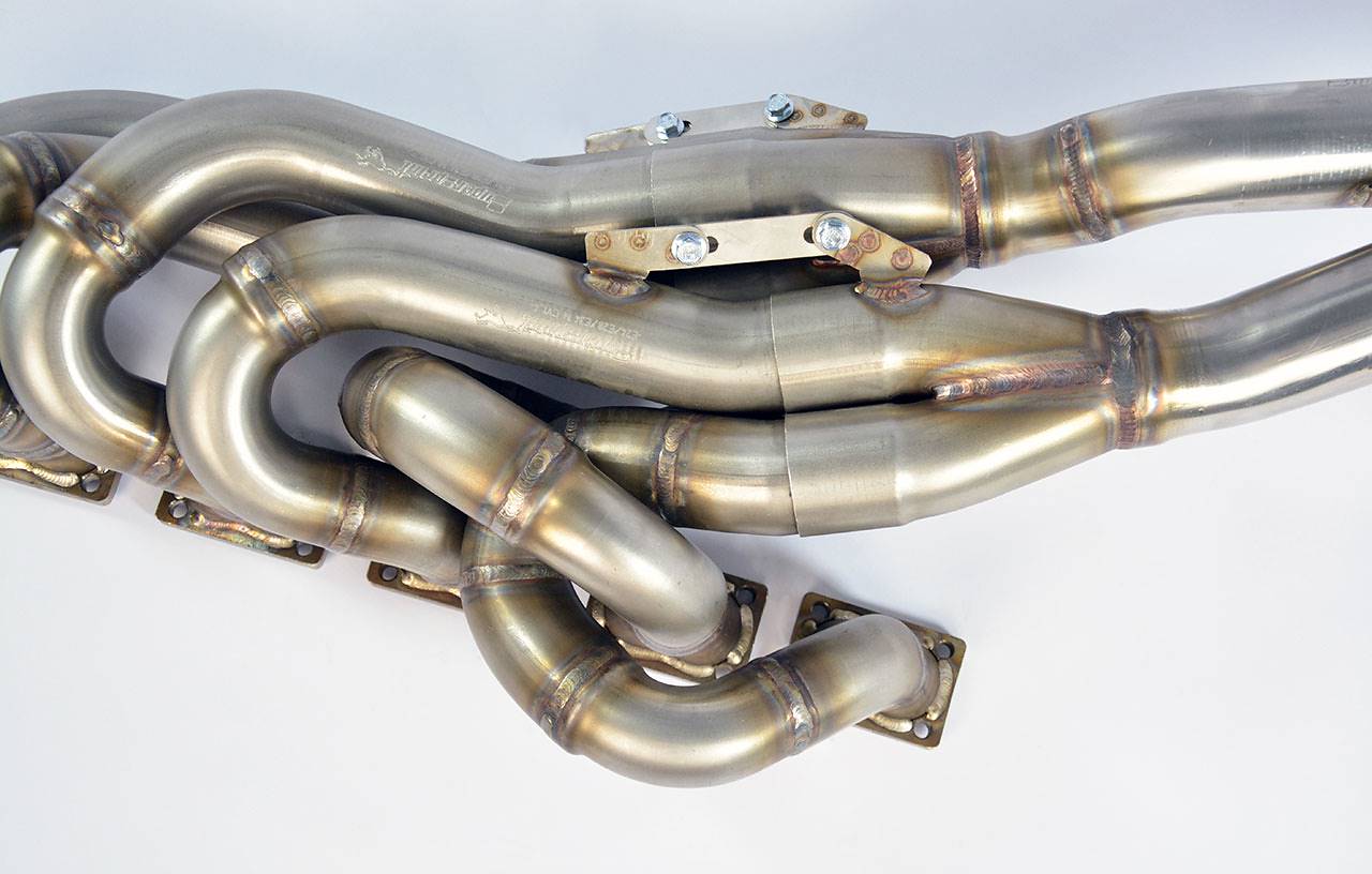 Collettore 100% Inox "Step Design"<br>(Guida a sinistra) 