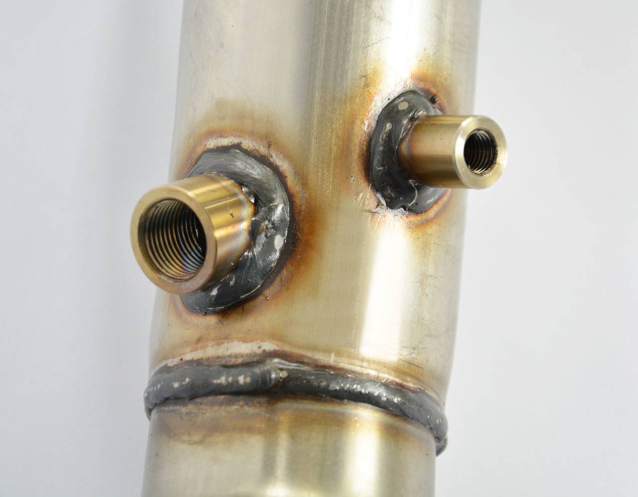 Anteriore Destro con catalizzatore metallico