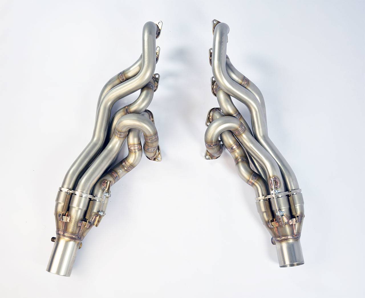 Collettore Destro - Sinistro<br>(Guida a destra / sinistra)<br>SUPERSPRINT DESIGN PATENT