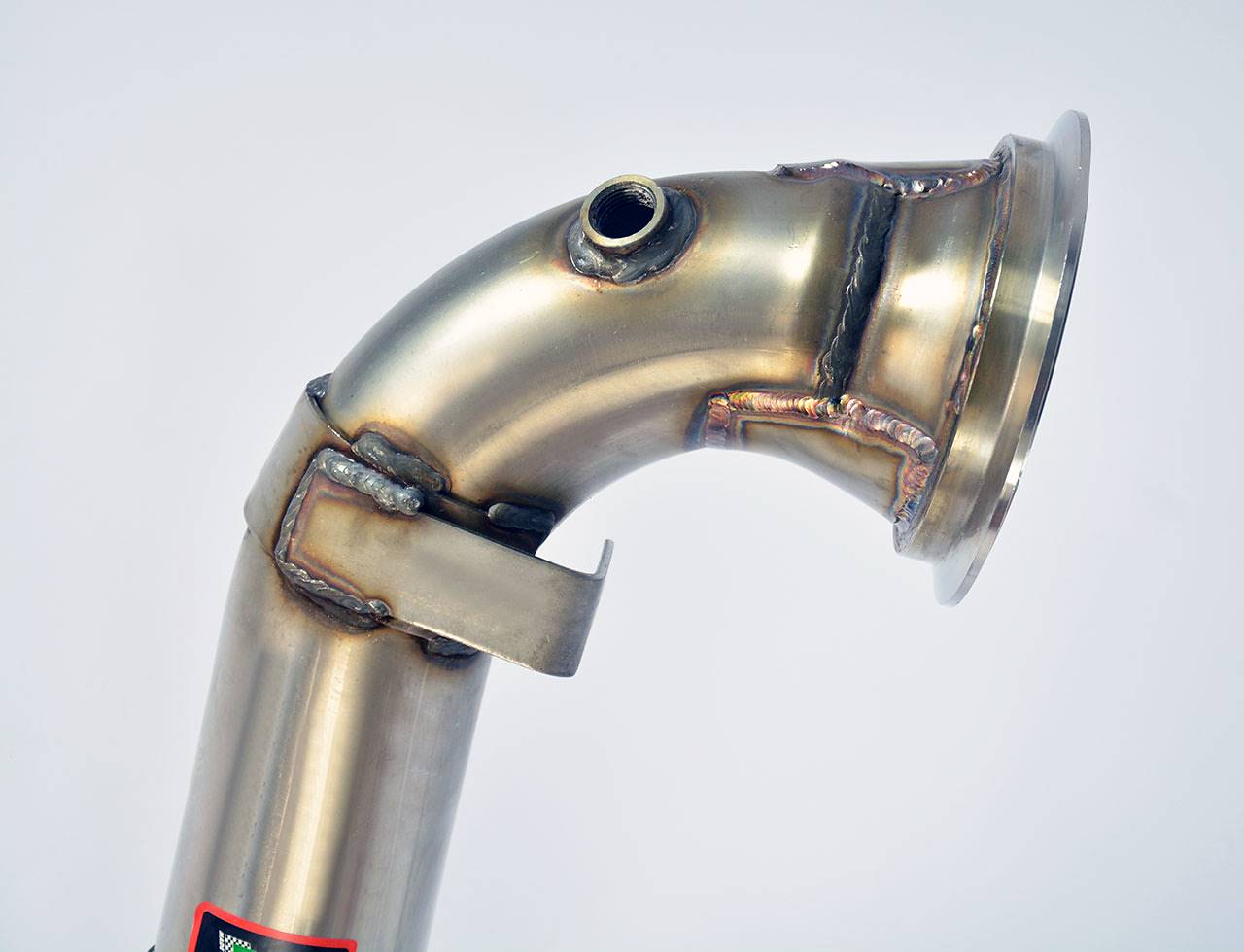 Kit downpipe<br>(sostituisce pre-catalizzatore + catalizzatori secondari)