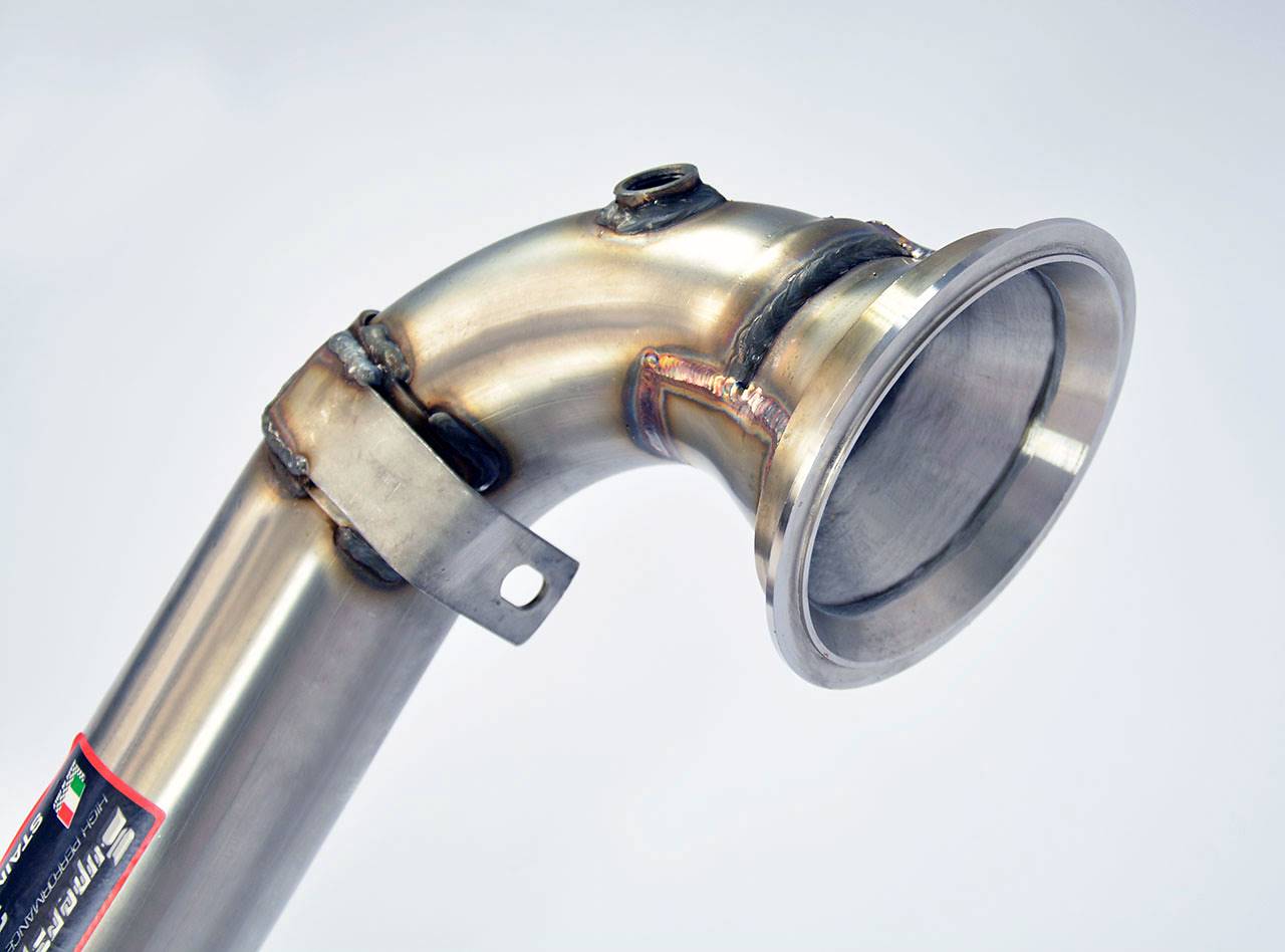 Kit downpipe<br>(sostituisce pre-catalizzatore + catalizzatori secondari)
