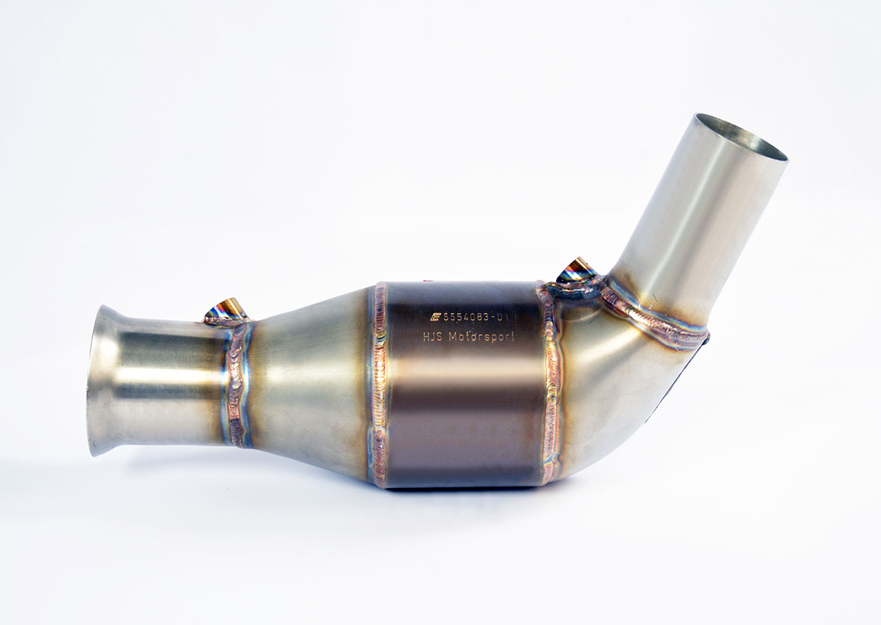 Catalizzatore metallico Destro - Sinistro 100CPSI WRC