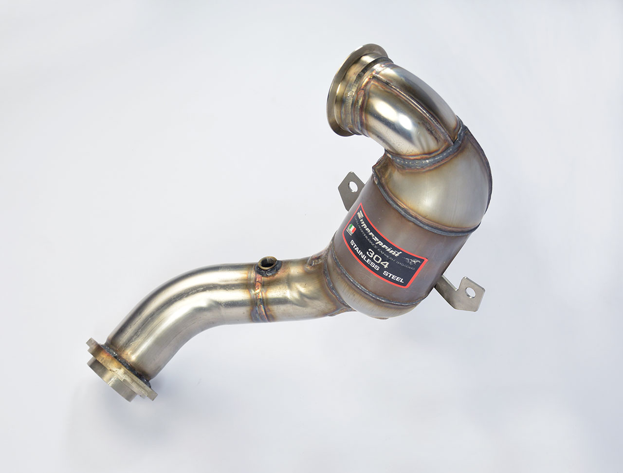 Tubo turbina con catalizzatore metallico WRC 100 CPSI