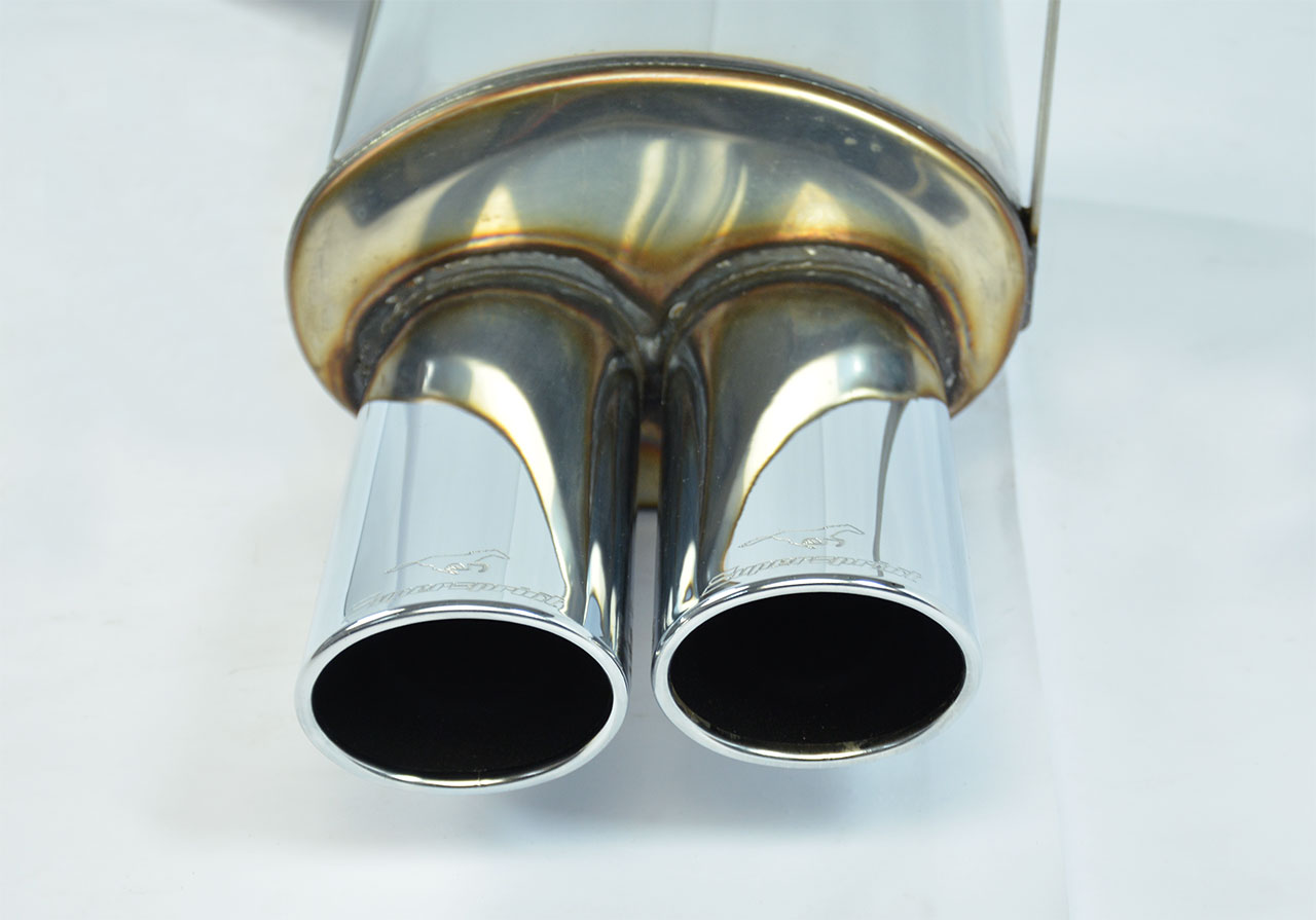 Scarico posteriore destro  90x70