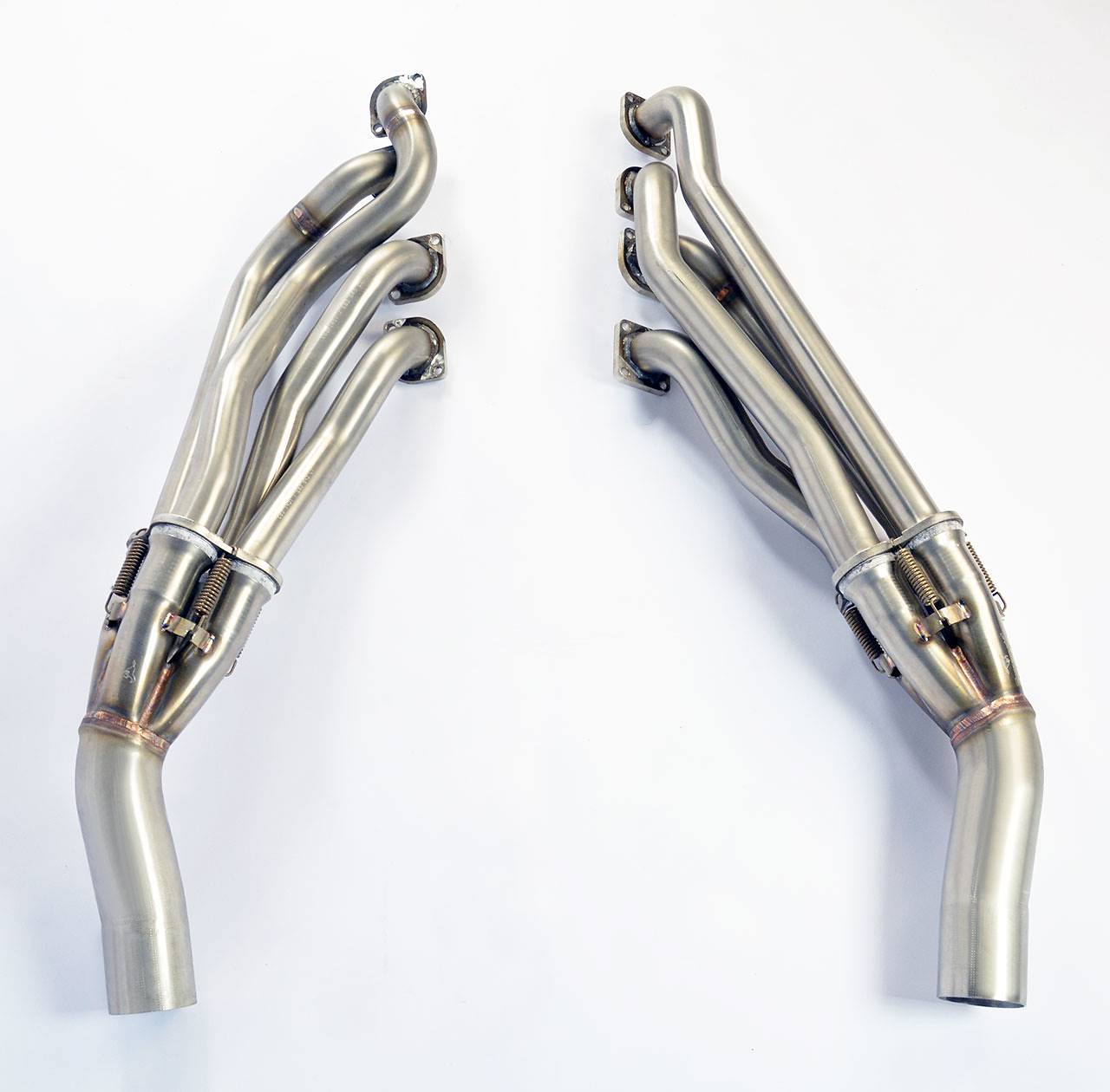 Collettore Destro - Sinistro<br>(Guida a sinistra)<br>SUPERSPRINT DESIGN PATENT