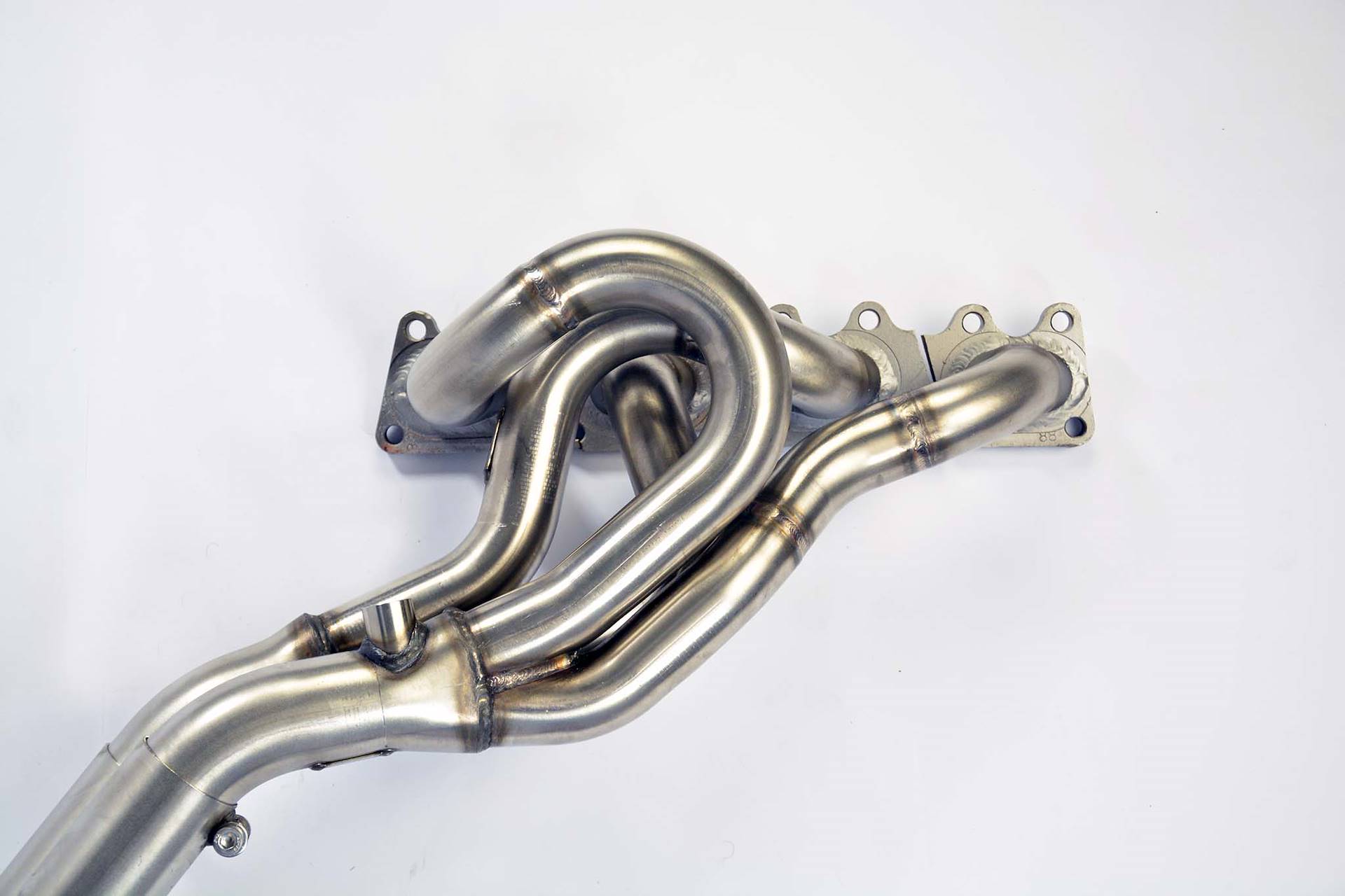 Collettore + "Y-Pipe"<br>(Guida a sinistra)