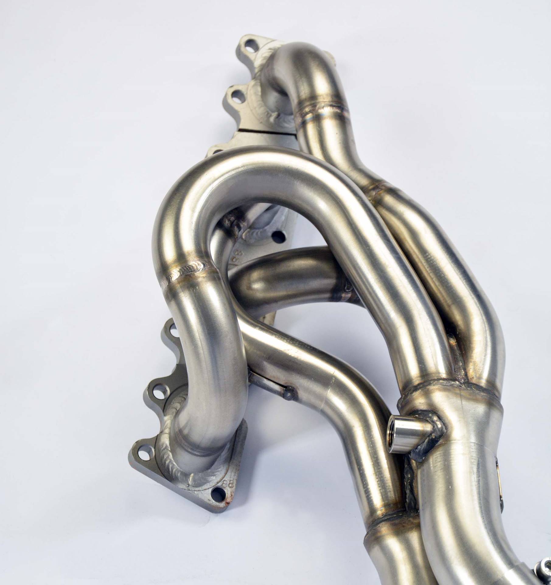 Collettore + "Y-Pipe"<br>(Guida a sinistra)