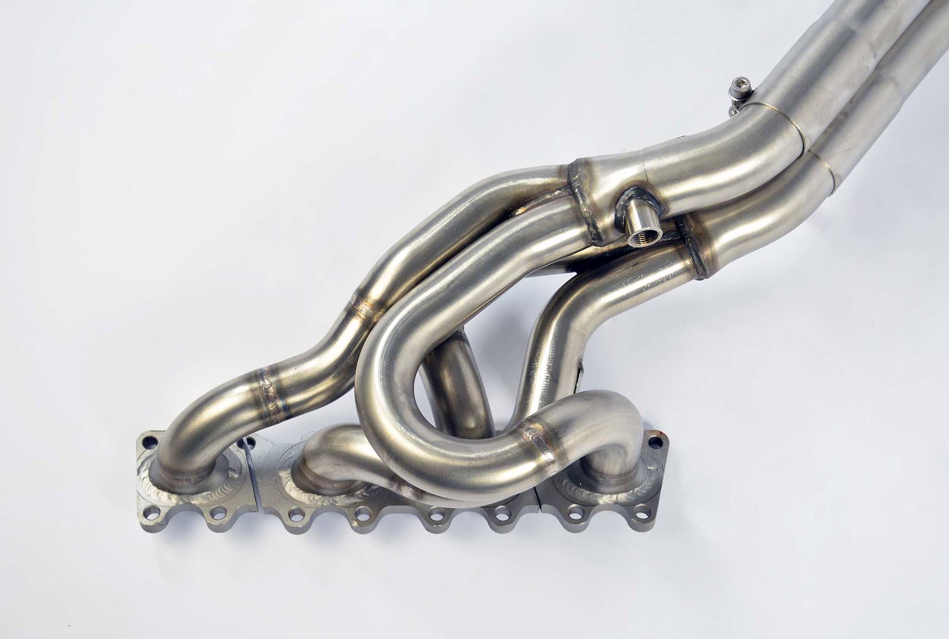 Collettore + "Y-Pipe"<br>(Guida a sinistra)