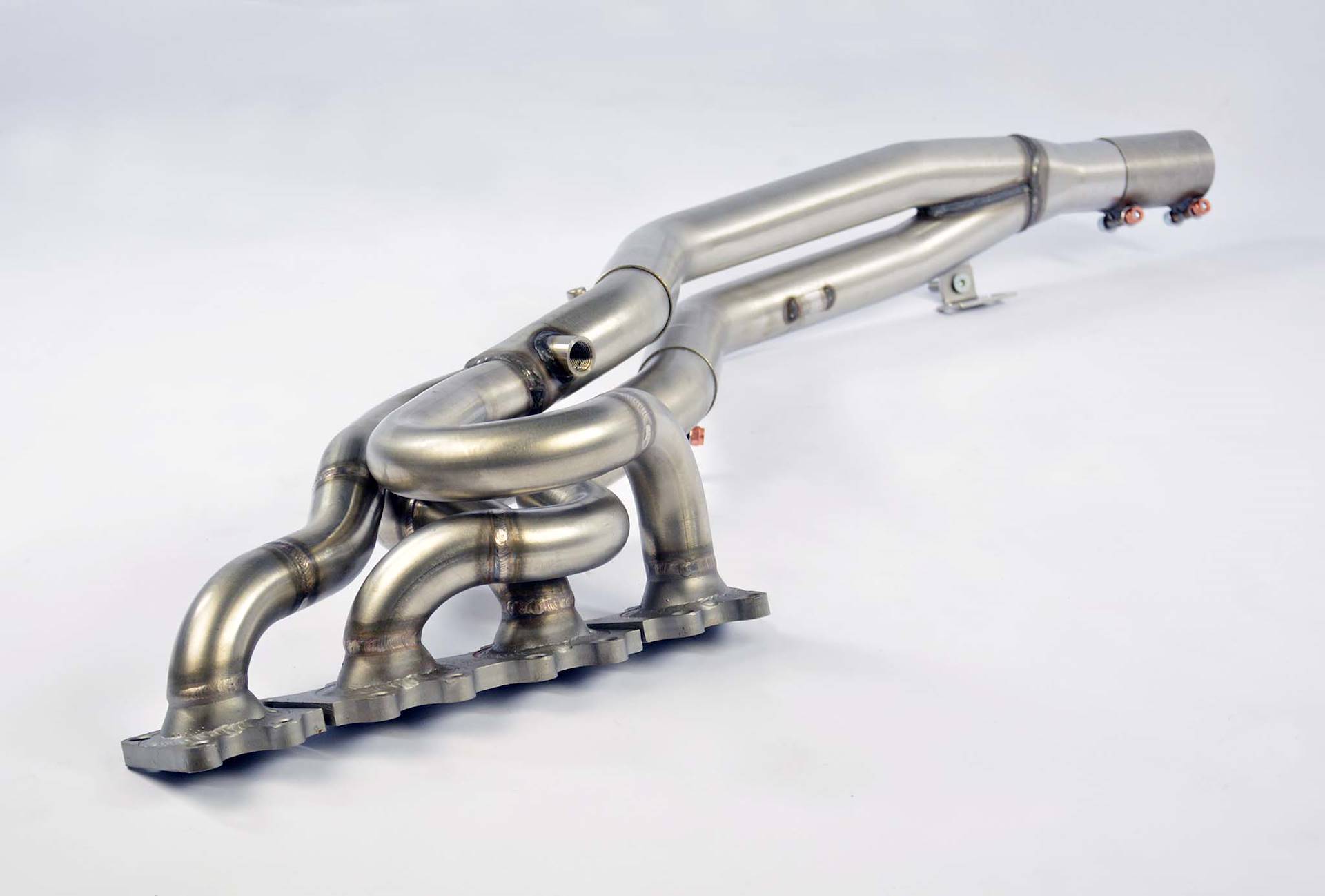Collettore + "Y-Pipe"<br>(Guida a sinistra)