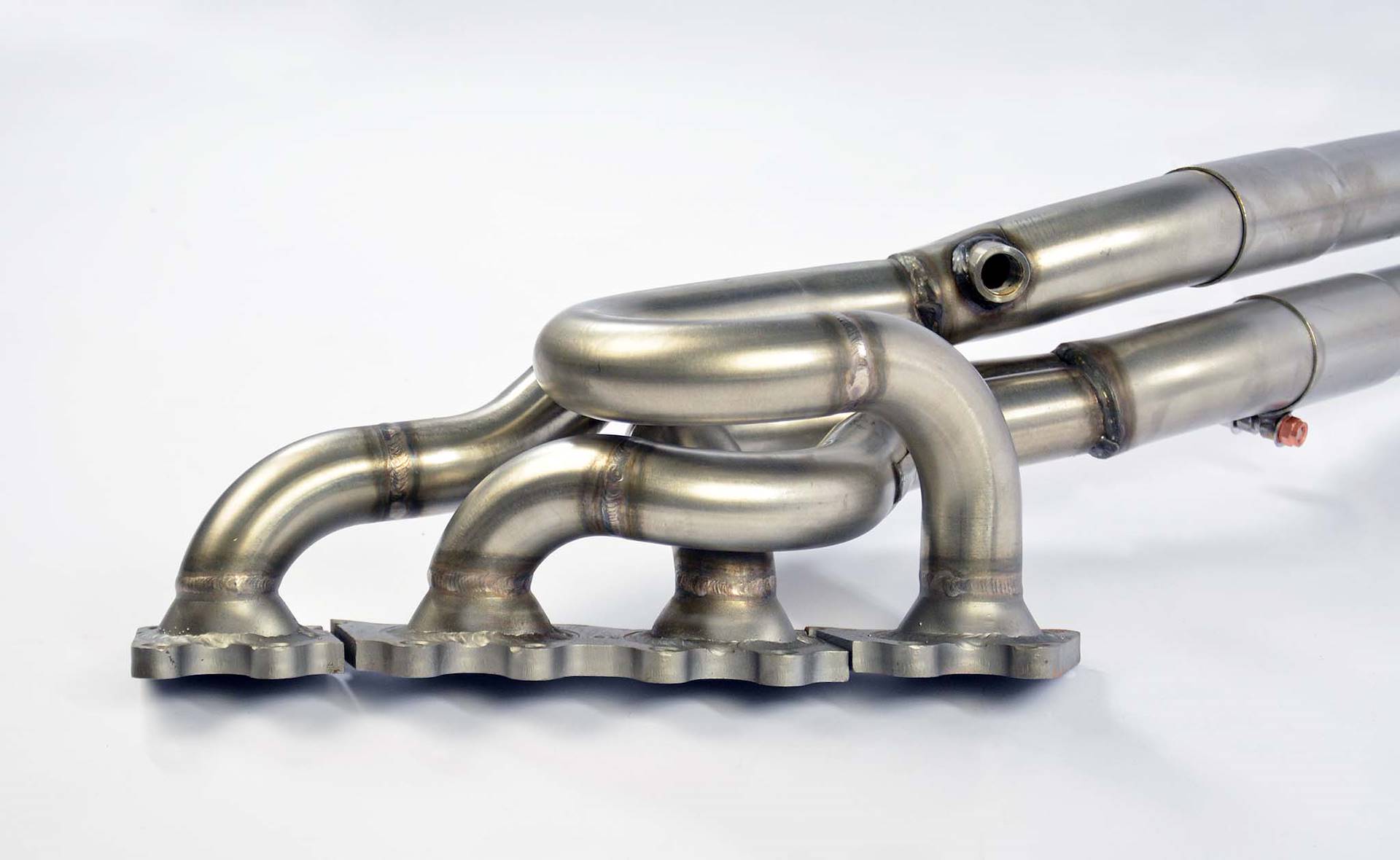 Collettore + "Y-Pipe"<br>(Guida a sinistra)