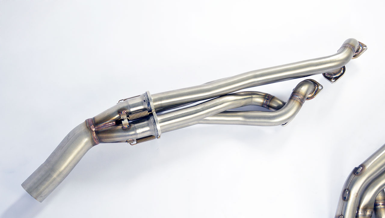 Collettore Destro - Sinistro (Guida a destra)<br>SUPERSPRINT DESIGN PATENT