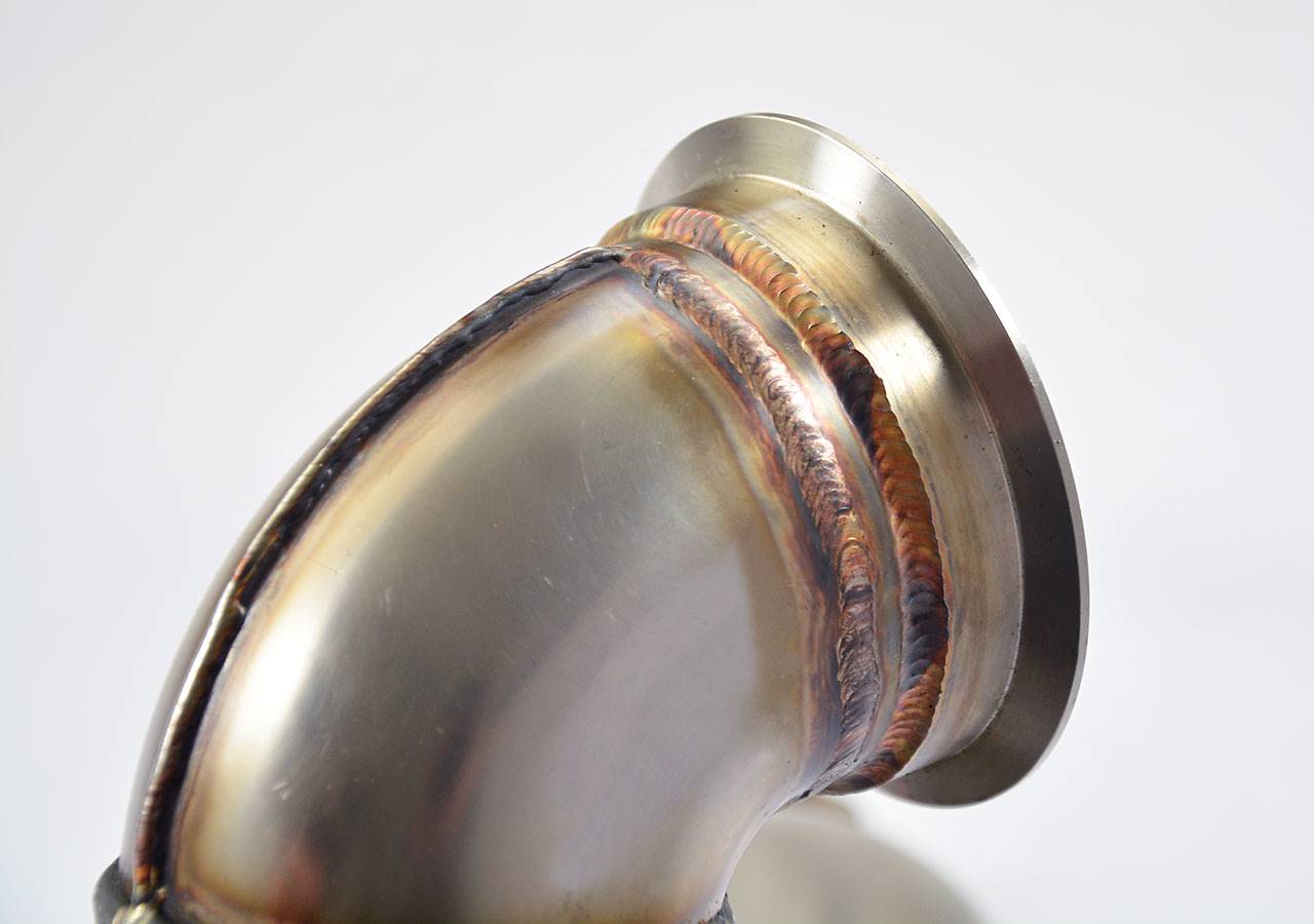 Tubo turbina con catalizzatore metallico WRC 100 CPSI