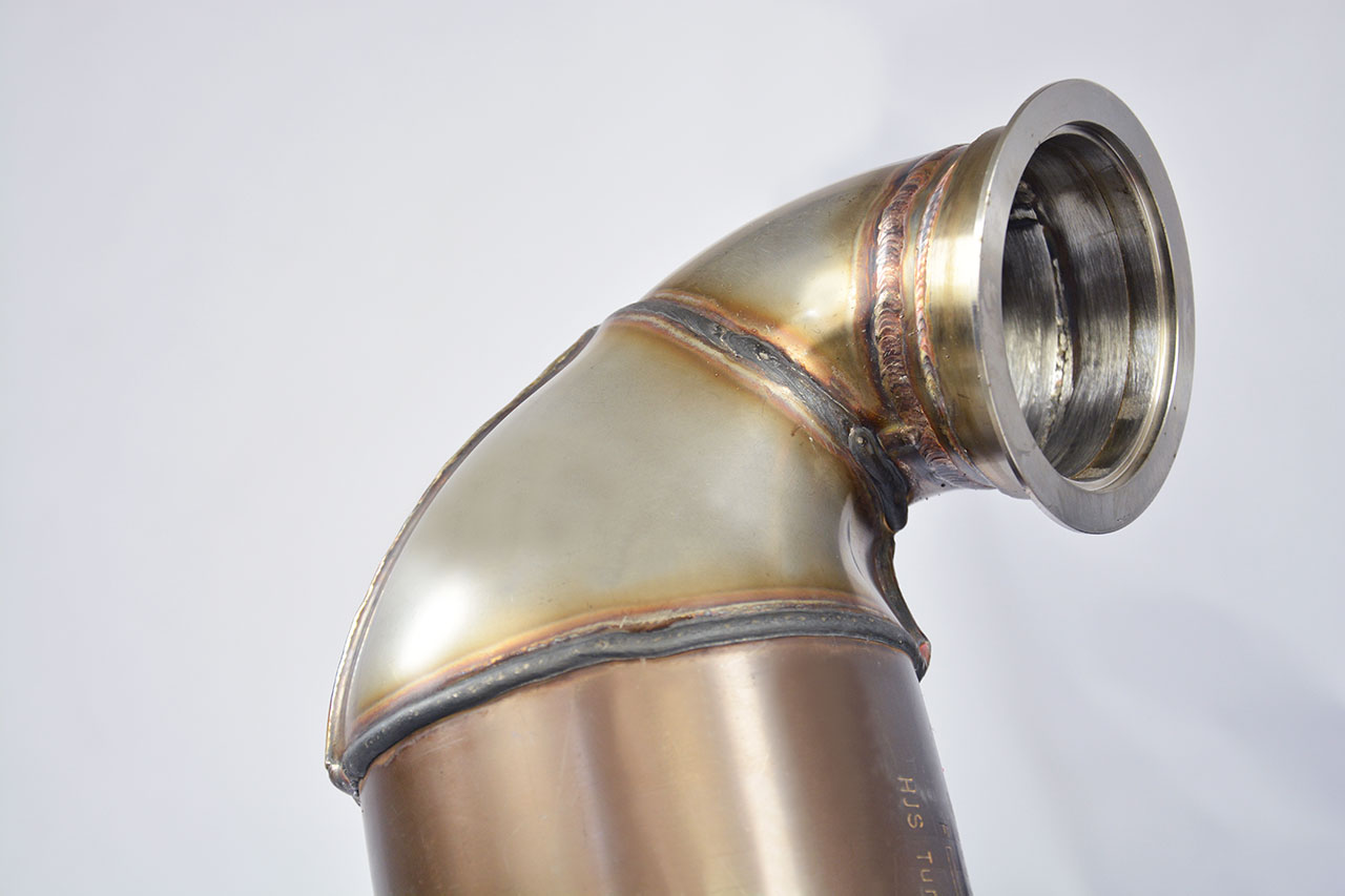 Tubo turbina con catalizzatore metallico 200 CPSI
