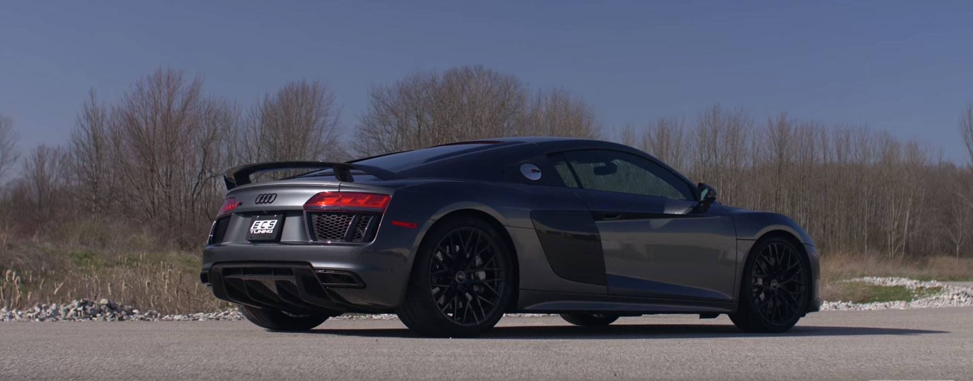 VIDEO - Impianto di scarico per AUDI R8 Coupé 5.2 FSI V10 (540 Hp) 2015 ->