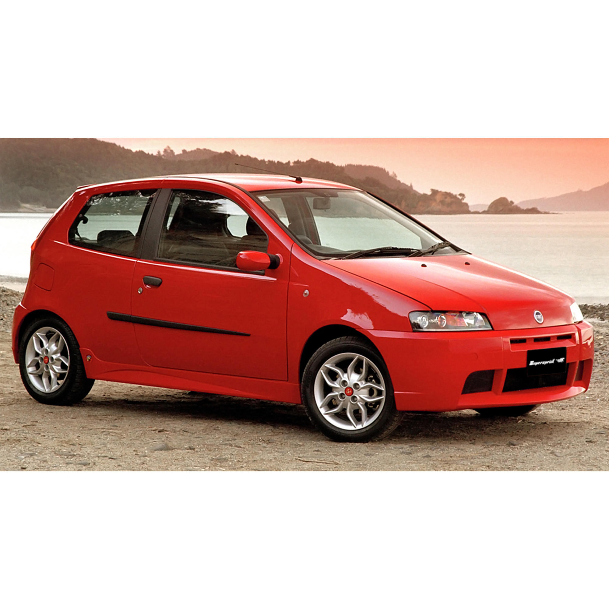 FIAT PUNTO ' 99 ( tipo 188 ) 1.8i HGT 16v ' 01 ->' 02