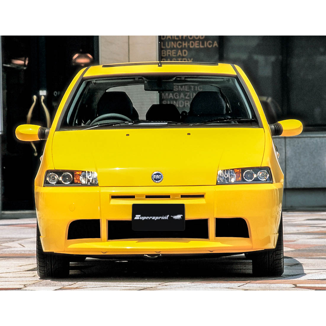 FIAT PUNTO ( tipo 188 RESTYLING ) 1.8i 16v HGT ' 03 -> ' 05