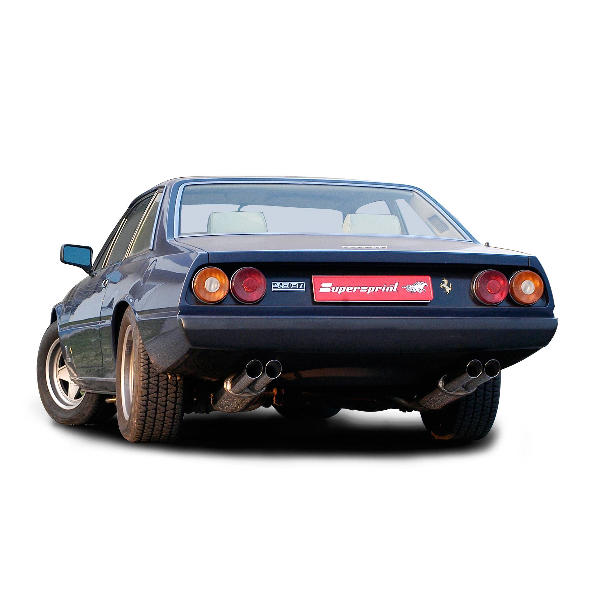 Impianto di scarico per FERRARI 400i '79 -> '85