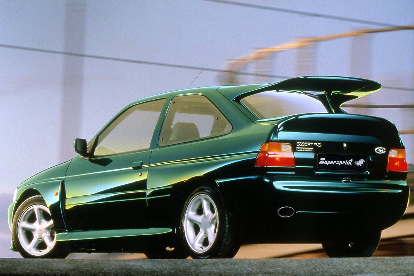 Impianto di scarico per FORD ESCORT RS COSWORTH 4x4 (220 Hp) '92 ->'96