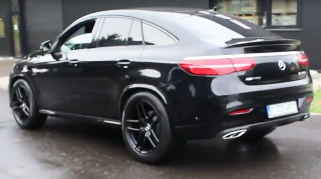 Mercedes GLE 43 AMG (367 Hp) - Impianto di scarico Cat-back Supersprint