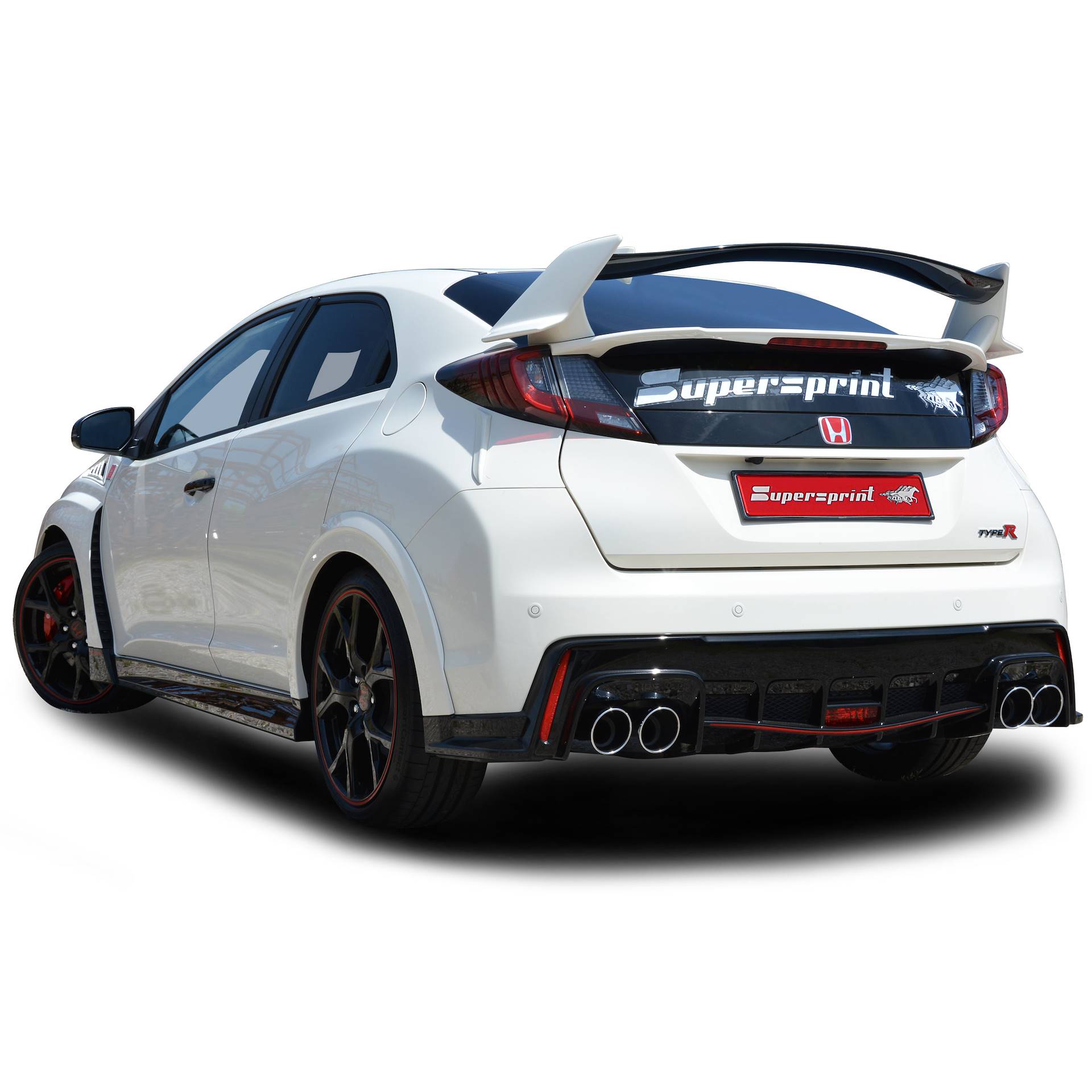 Nuovo impianto di scarico Supersprint per HONDA CIVIC 2.0i Turbo TYPE-R (310 Hp)