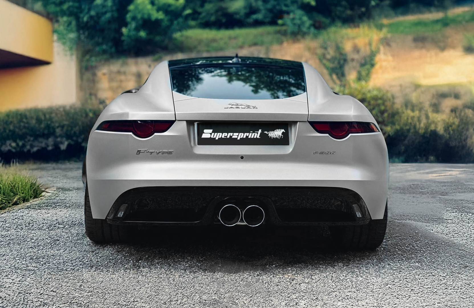 JAGUAR F-Type P300 Coupé / Convertible (2.0L - 300 Hp) 2017 -> 2020