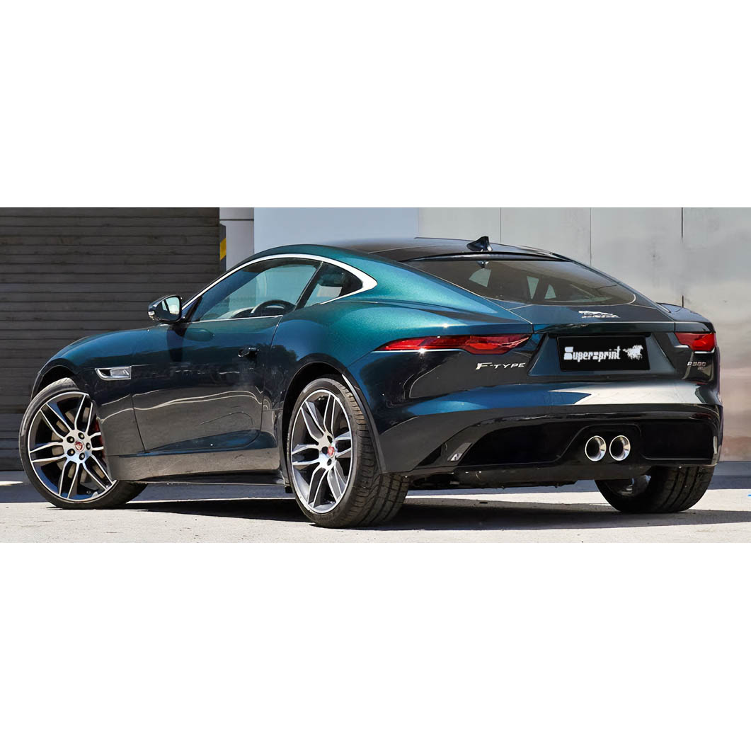 JAGUAR F-Type P380 Coupé / Convertible (3.0L V6 Supercharged 380 Hp) 2019 -> 2020